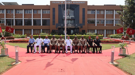 Kenya Defence Forces delegation visits India to benchmark for Joint War College