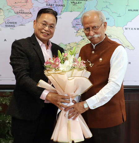 Governor urges Arunachal University to focus research on biodiversity, indigenous knowledge