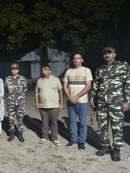 Bengal: SSB rescues two minors from Mizoram in human trafficking attempt