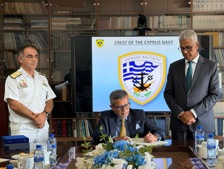 India offers training support to Cypriot Navy as both push to expand defence ties