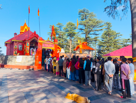 Over 1 million pilgrims visit Himachal temples during Navratri