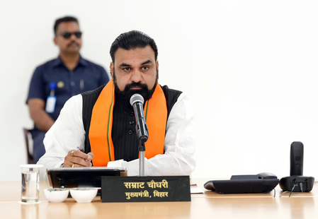 No one from Bihar will be forced to migrate for manual labour by 2030: Samrat Choudhary