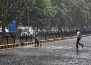 Rain brings relief from heat across North India; Delhi records highest October rainfall since 2022