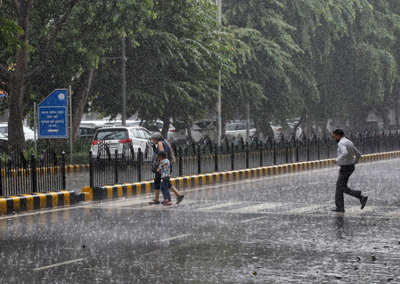 Rain brings relief from heat across North India; Delhi records highest October rainfall since 2022
