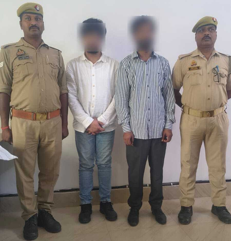Lucknow Police arrest two for defrauding man of Rs 10 lakh through Instagram