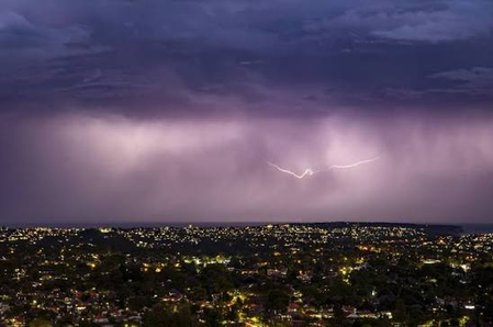 Sudden severe storms cause widespread damage in Australia
