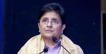 Jantar Mantar was unsuitable for protests due to narrow lanes, sensitive offices nearby: Kiran Bedi