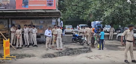 Heavy police deployment in Patna ahead of AISA protest