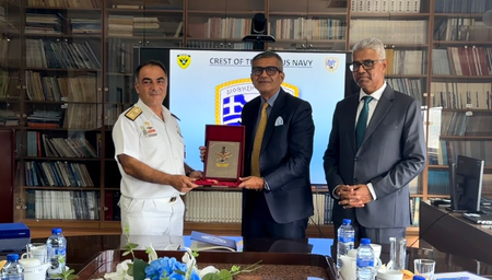 India, Cyprus discuss strengthening naval engagement, maritime security