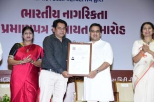 Ahead of Diwali, 158 refugees get Indian citizenship certificates in Gujarat