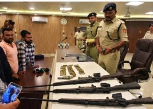 Bengal Police recover huge cache of arms, ammo from abandoned Maoist camp in Purulia
