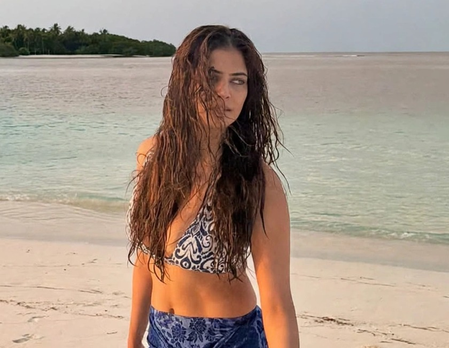Malavika Mohanan calls herself a ‘closeted island girl’ as she overcomes her fear of ocean