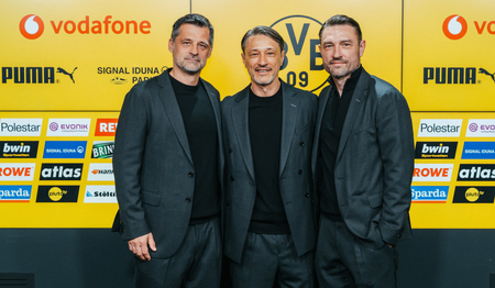 Borussia Dortmund extend head coach Niko Kovac’s contract till 2029