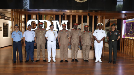 India and Kenya deepen cooperation in professional military education
