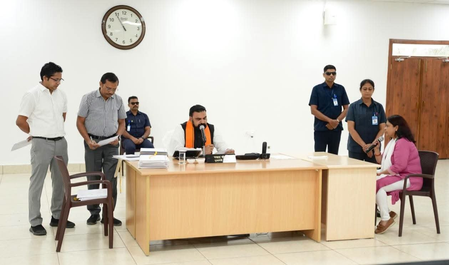 CM Samrat Choudhary hears 101 grievances at the state-level Sahyog programme in Patna