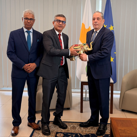 India and Cyprus review Defence Cooperation Programme, discuss priorities for 2027