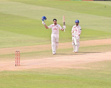 Atal’s ton and lower-order fight help Afghanistan secure famous draw against Bangladesh