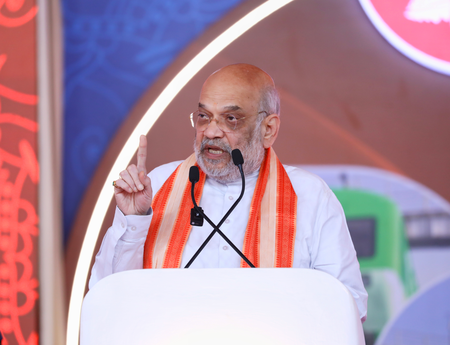 ‘Is this SIR’s doing?’ HM Shah questions Rahul after BJP’s Gujarat polls victory