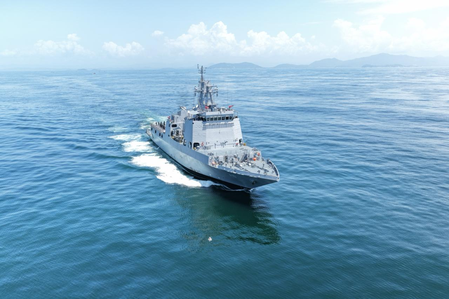 Indian Navy to commission indigenous multi-purpose warship ‘Samarthak’ on Oct 16