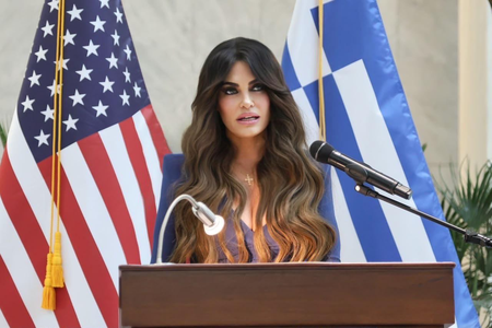 Guilfoyle denies ‘false’ allegations, signals exit as US envoy to Greece