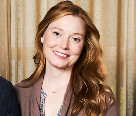 Samantha Sloyan says Mike Flanagan crafts fully-rounded, imperfect human beings