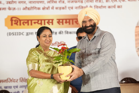 Delhi CM Rekha Gupta launches Rs 170 crore infra projects in industrial areas