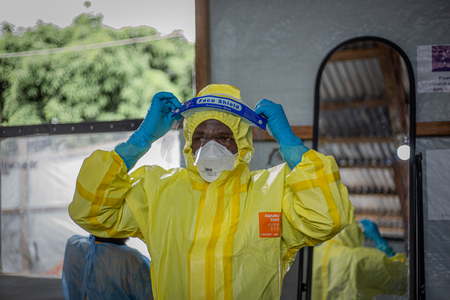 Kenya confirms third Ebola case