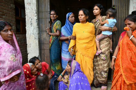 Tejashwi Yadav visits Raghopur after boat tragedy, demands probe