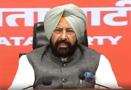 Punjab BJP chief seeks CBI probe into anti-drug activist’s murder, demands CM Mann’s resignation