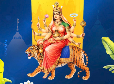 ‘May Maa Kushmanda’s grace infuse health, happiness, prosperity’: CM Yogi on Navratri Day-4