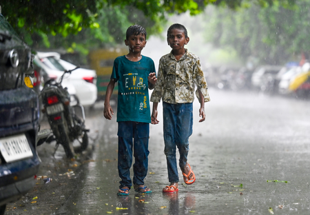 Light rain, strong winds likely in Delhi-NCR from Thursday; temperature to dip