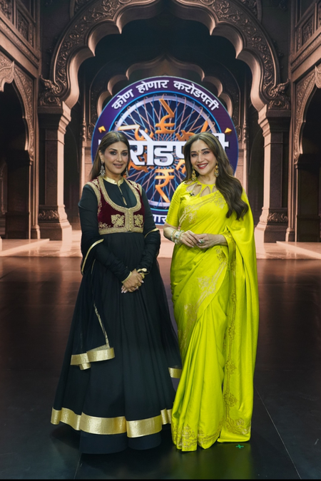 Sonali Bendre admits fear of dance as Madhuri Dixit lauds her performance in ‘Humma Humma’