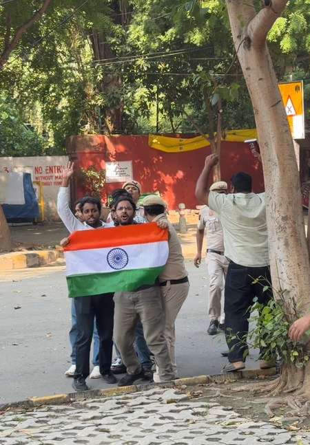 Saurav Das, Ranka sent to 5-day judicial custody; Shinde released on personal bond