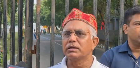 ‘Keeps saying same things’: Dilip Ghosh questions Mamata Banerjee’s claims on knife ‘attack’ attempt