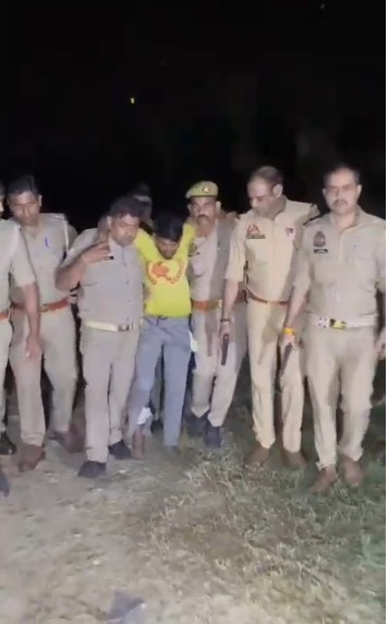 History-sheeter with 12 criminal cases arrested after encounter in UP’s Etawah