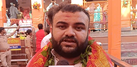 Devotees throng revered temple at India-Pakistan border in J&K on fourth day of Navratri