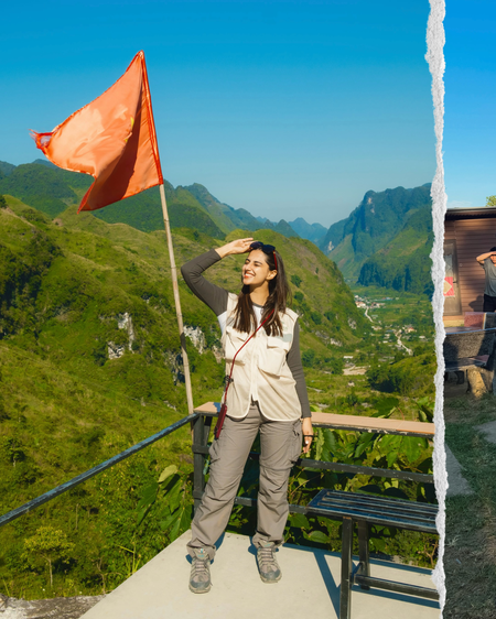 Meenakshi Chaudhary goes on a bike trip in Vietnam!