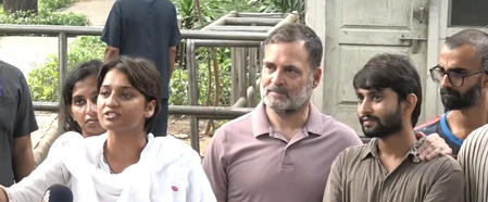 Preserve evidence of protest; those responsible will be punished: Rahul Gandhi to students over police ‘assault’