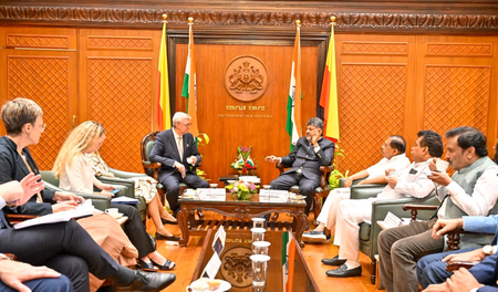 Karnataka CM woos Czech firms, urges investments beyond Bengaluru