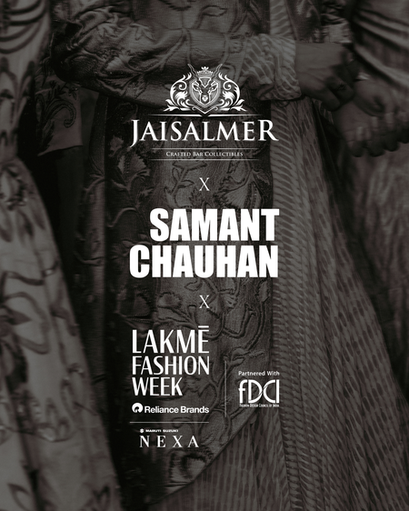 Jaisalmer Crafted Bar Collectibles and Samant Chauhan celebrate Indian craftsmanship at Lakmē Fashion Week