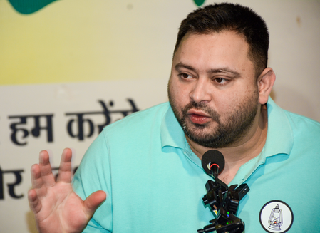Tejashwi Yadav seeks high-level probe into Ganga boat tragedy, slams CM for not visiting victims