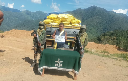 Assam Rifles seizes contraband worth Rs 6.19 crore in Mizoram, six held
