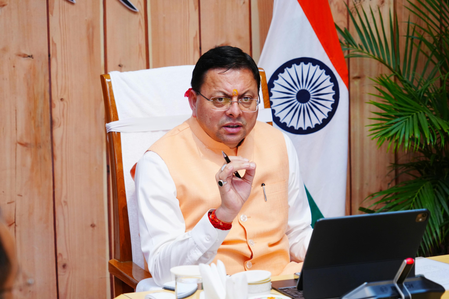 Dhami govt approves Rs 70 crore for development and construction works