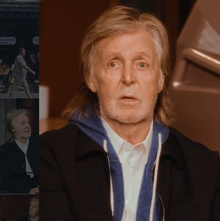 Paul McCartney shares his concern about Paul Mescal playing him in Beatles films