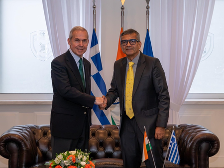 India and Greece agree to expand defence cooperation, prioritise policy planning