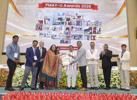 Gujarat completes 96 pc of approved houses under PMAY-U, wins three national awards