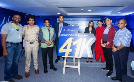 Record 41,000+ runners set to participate in the Delhi Half Marathon