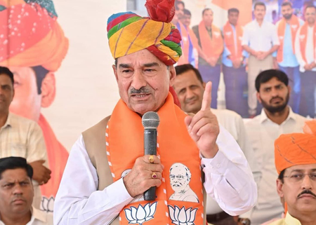 Gehlot’s remarks reflect his frustration over Congress’ declining political fortunes: Rajasthan BJP