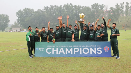 Men’s T20 WC 2028: Kuwait, Saudi Arabia crowned champs in Asia Sub-regional qualifiers
