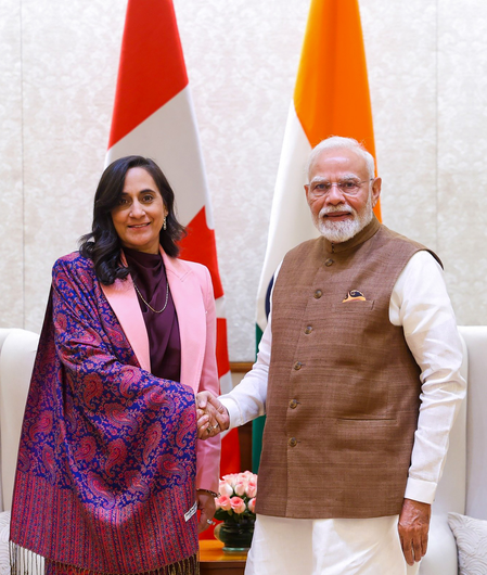 Renewed engagements reflect growing ambition: Canadian FM Anita Anand on India visit